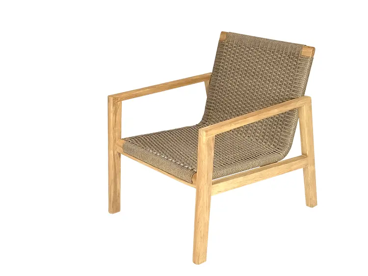 Admiral Club Chair in Brown Sand
