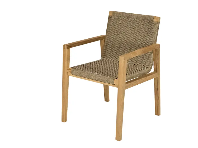 Admiral Dining Chair in Tan