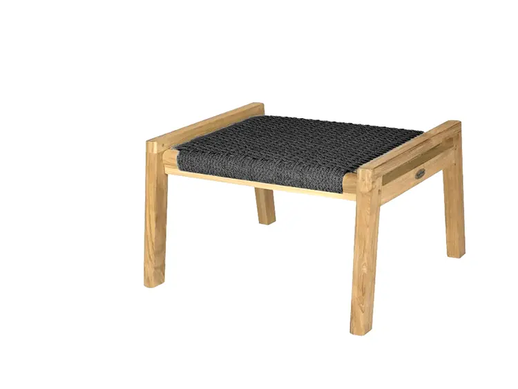 Admiral Ottoman in Charcoal Grey