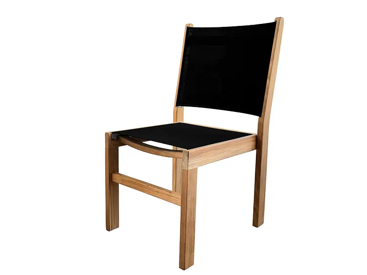 Captiva Side Chair in Black