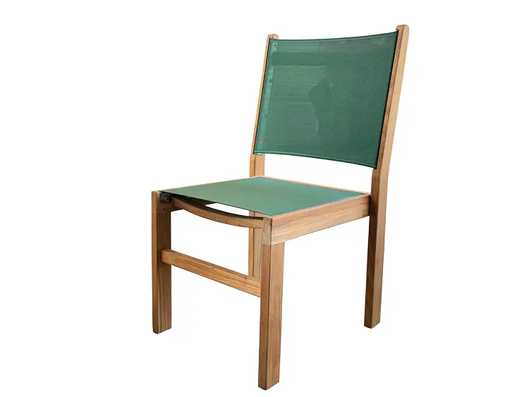 Captiva Side Chair in Moss Green