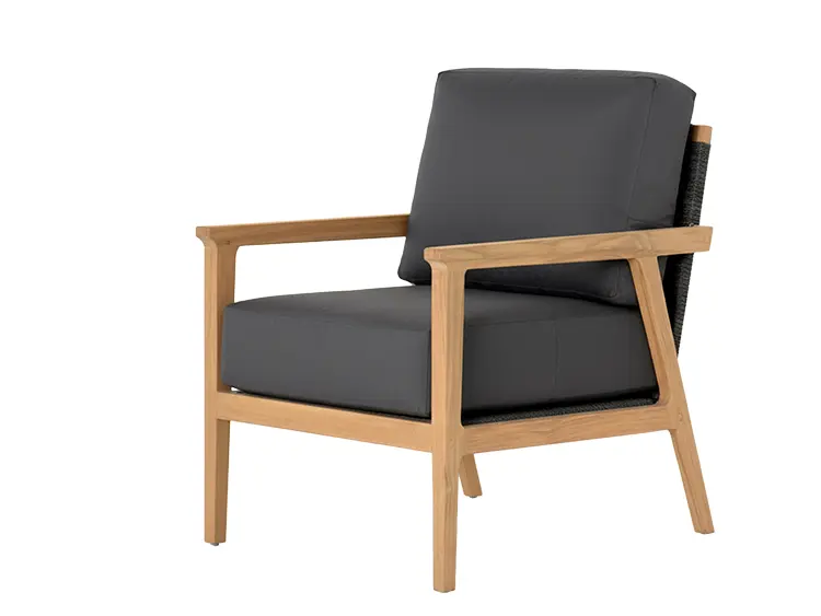 Ventura Club Chair in Granite