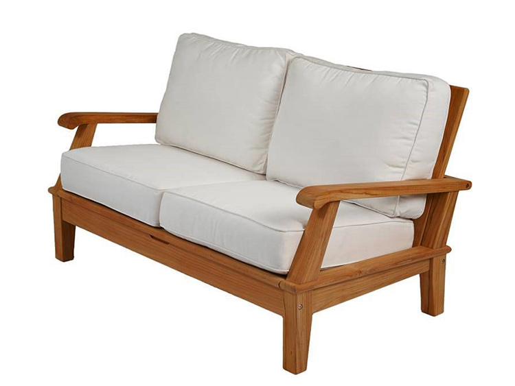 Miami Loveseat in Natural